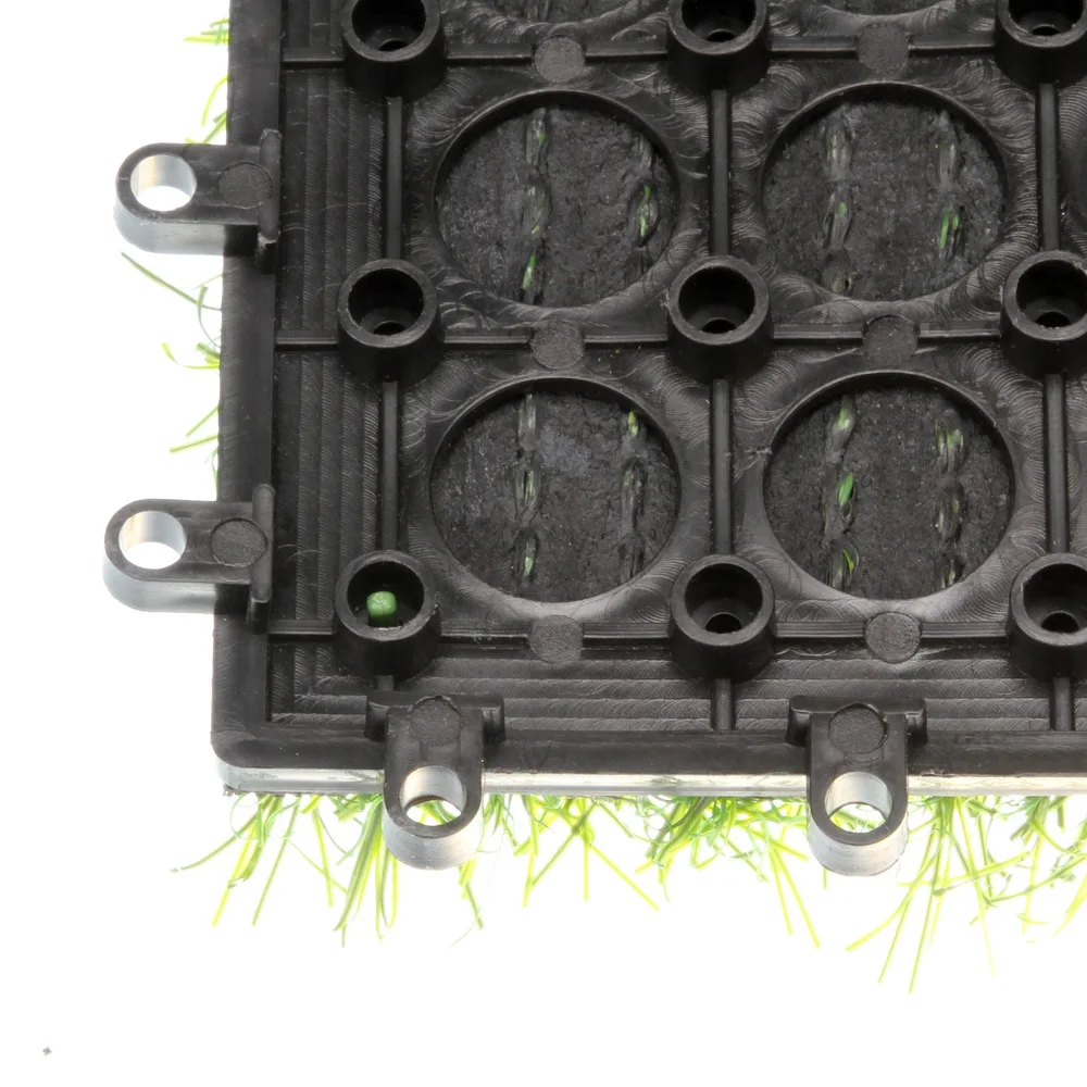 4 шт. Новое поступление искусственный газон красивый дизайн трава растения для