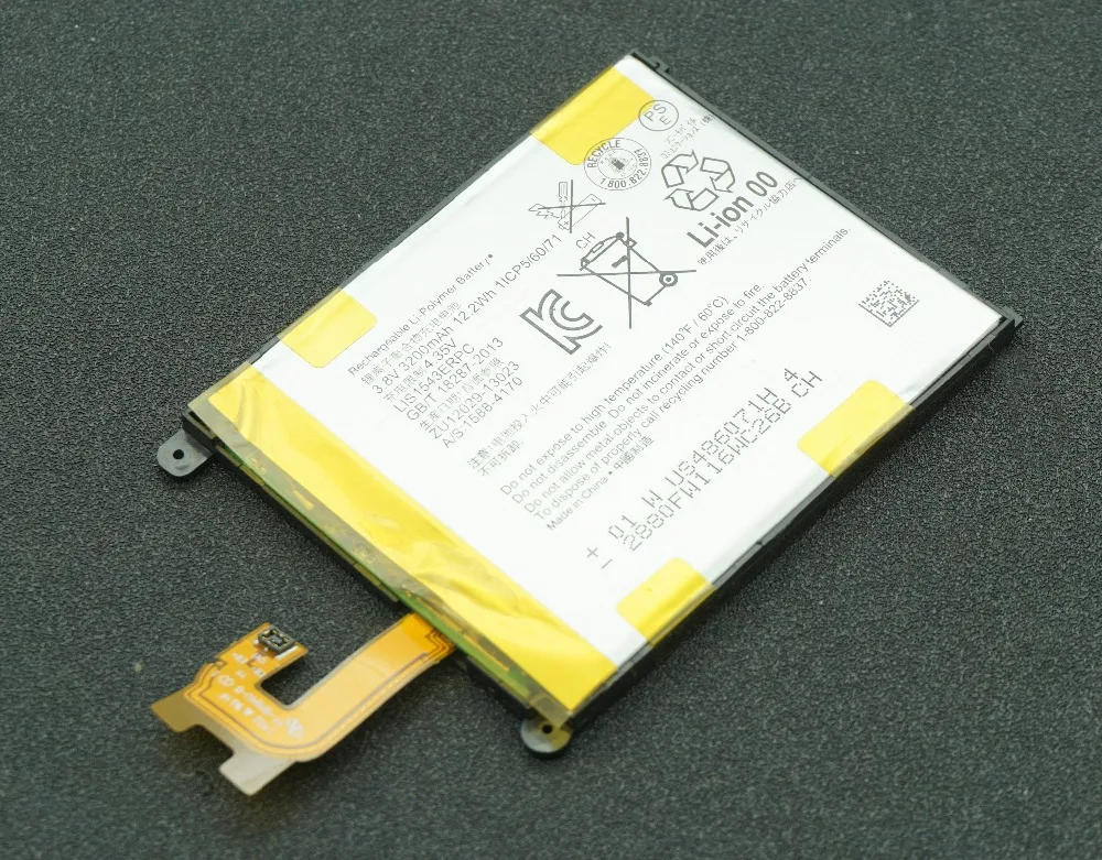 LehonS High Quality 3200mAh LIS1543ERPC Phone Replacement Battery For Z 2 Z2 L50 L50W L50U L50T D6502 D6503 With Tools | Мобильные