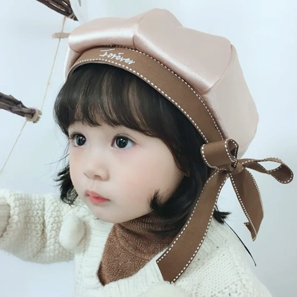 1 шт. Модный берет новинка Beanie Beret шапка для новорожденных малышей мальчиков и