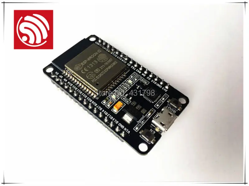 ESP 32S/ESP 3212/ESP WROOM 32/IoT WiFi Bluetooth модуль ESP32 макетная плата McuNode Lua (Улучшенный ESP8266)|board