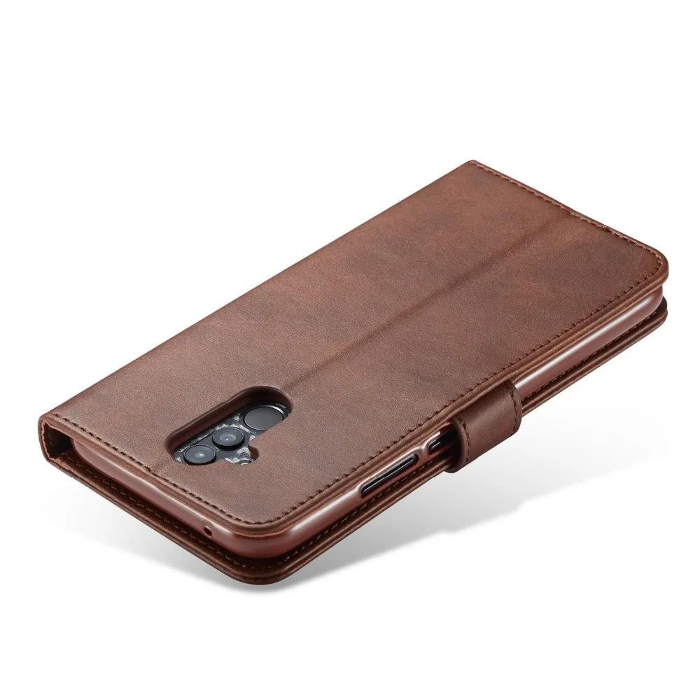 Luxury Vintage Leather Flip Magnetic Wallet Phone Case For Huawei Mate 20 Pro Retro lite | Мобильные телефоны и