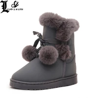 omen boots 2022 new arrival warm fur ankle winter boots women suede warm snow boots female fashion shoes woman l128