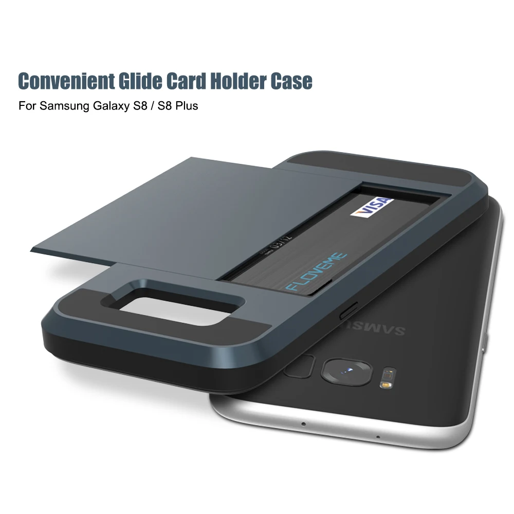 KISSCASE Чехол держатель чехол для Samsung Galaxy A7 A5 2015 полная защита карт A3 2017 Capinhas Coque