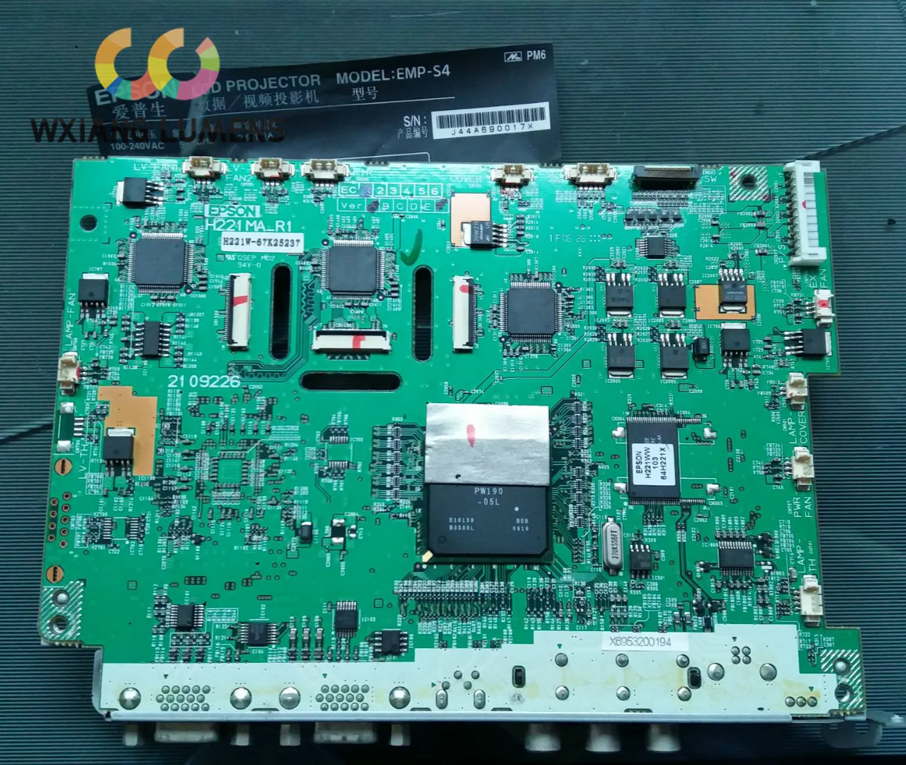 Панель управления для проектора Подходит EPSON Главная материнская плата H221MA_R1 2109226