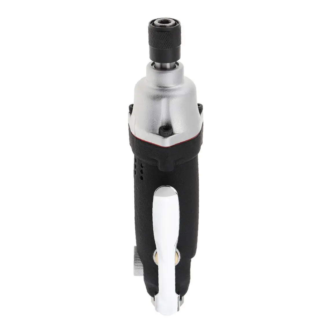 

5H Straight Shank Pneumatic Air Screwdriver Pneumatic Tool with Double-headed Screwdriver Bit and Small Hook for Home Renovation