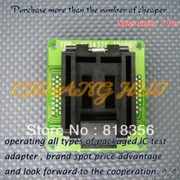 TOP-64F3437S-TQ100 Programmer Adapter TQFP100QFP100 IC Test Socket