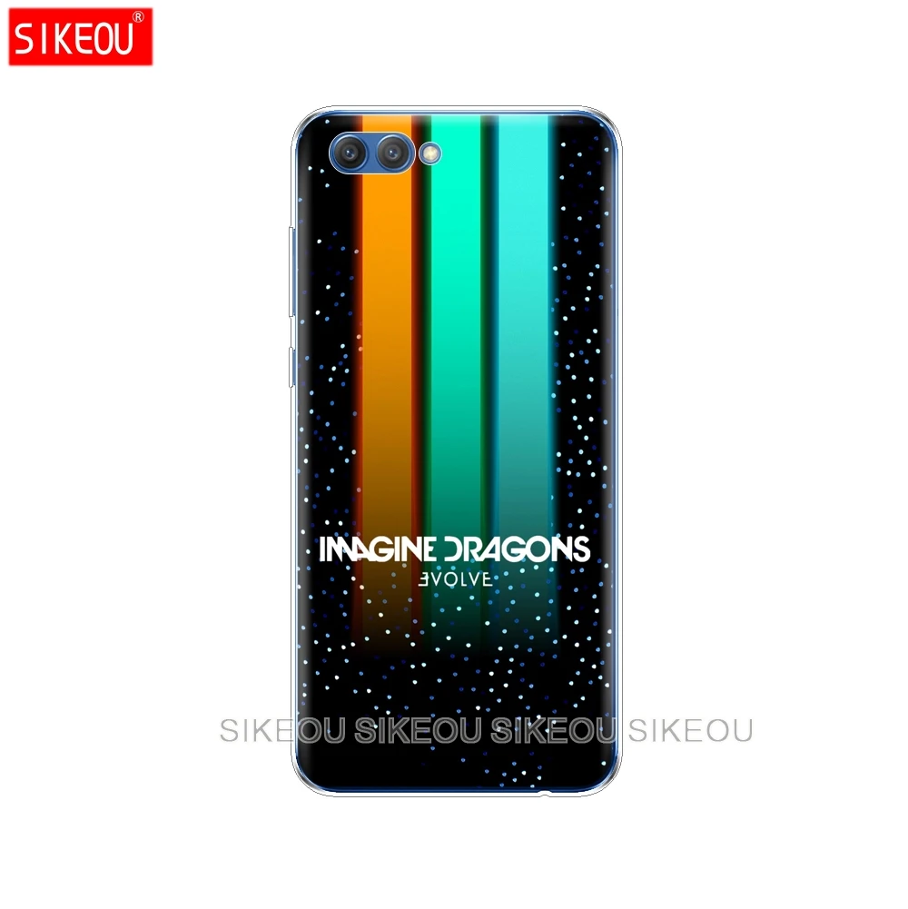 Силиконовый чехол для телефона Huawei Honor 10 V10 3c 4C 5c 5x 4A 6A 6C pro 6X 7X 6 7 8 9 LITE imagine dragons night