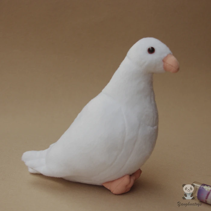 Детские игрушки подарки на день рождения милые птицы белые голуби куклы каваи