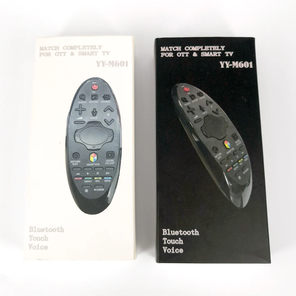 YY-M601 New Replacement For Samsung Smart TV Remote Control Bluetooth Touch Voice BN59-01184D BN59-01184B BN59-01181D BN5901182D |
