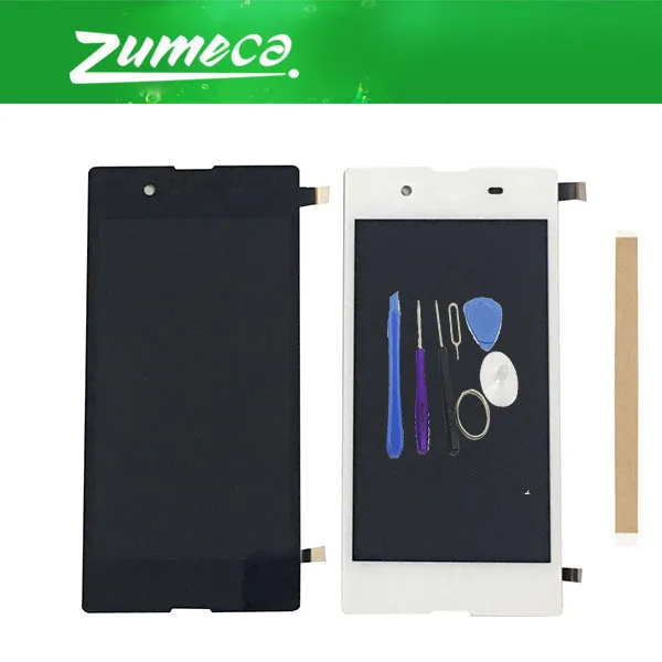 ЖК дисплей 4 5 дюйма для Sony Xperia E3 D2203 D2206 D2243 D2202 + сенсорный экран 2 цвета с лентой и