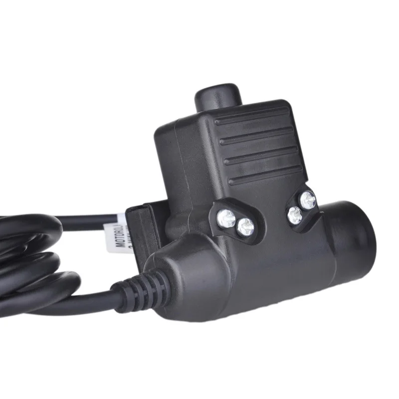 Z-Tactical Z113 U94 тактическая гарнитура PTT Военная стандартная версия страйкбола Push To