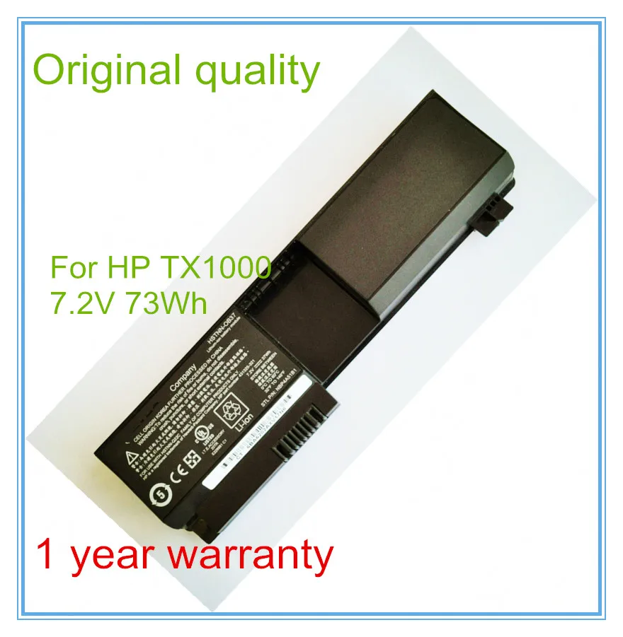 73WH Оригинальный Новый аккумулятор для ноутбука TX1000 TX1100 TX1200 TX1300 TX2000 | Компьютеры и