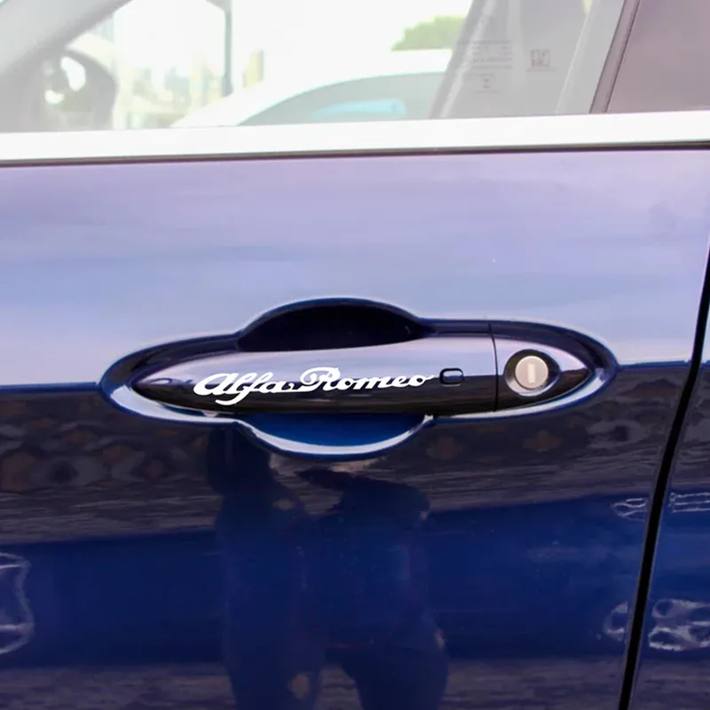 Виниловые наклейки для тормозных суппортов Alfa Romeo HI TEMP 4 шт.|Наклейки на