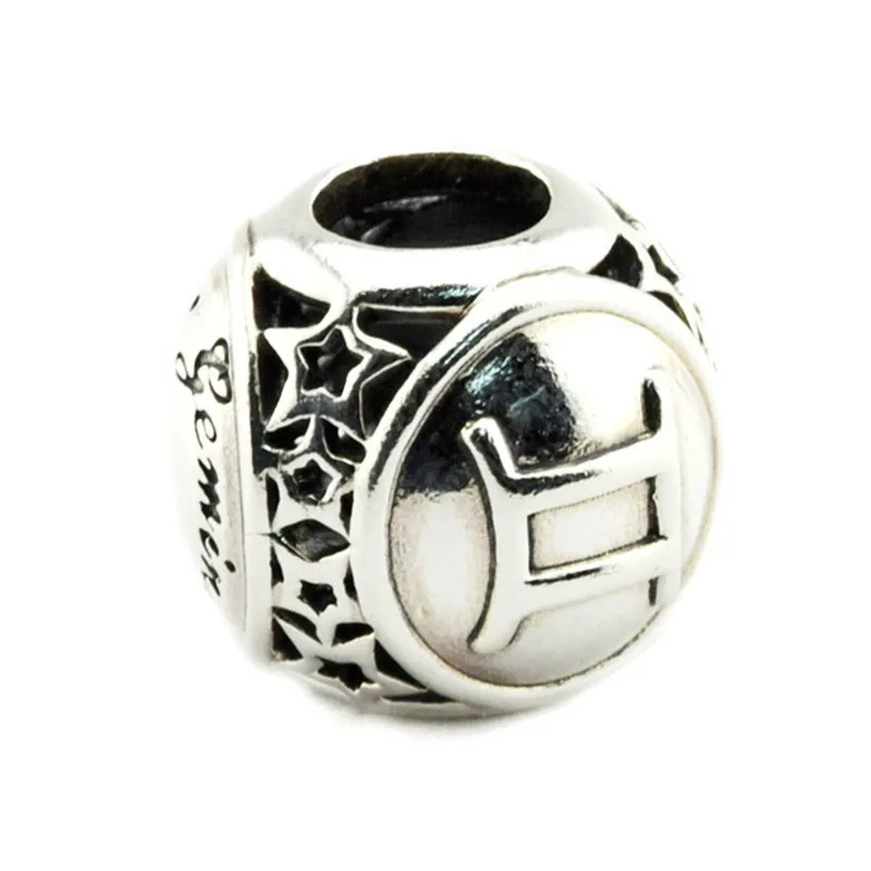 Подходит к подлинным браслетам Pandora осенняя коллекция серебряные бусины 925 пробы