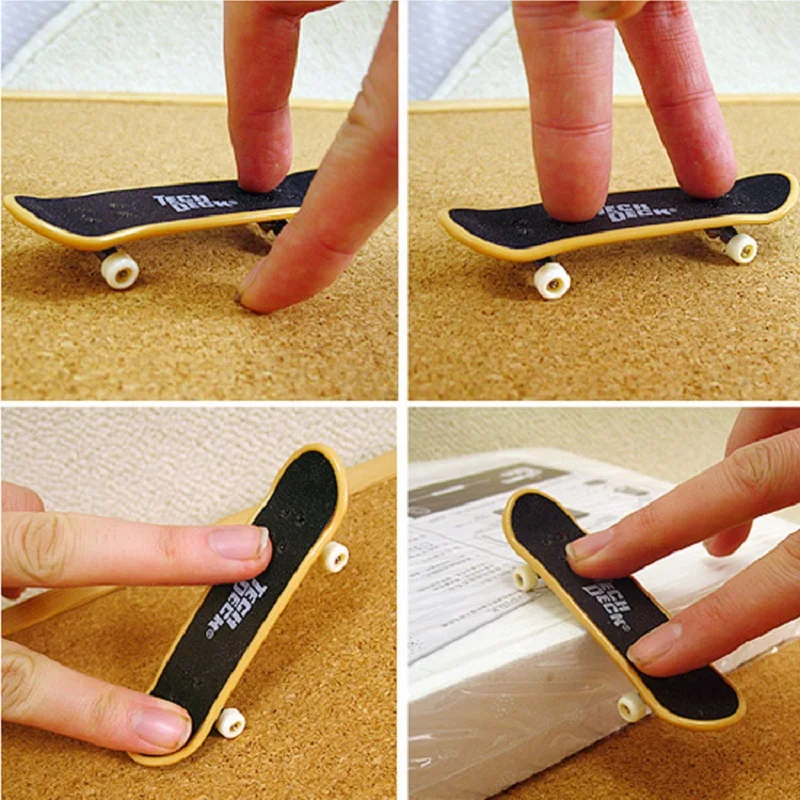 Мини пальцем скейтборд игрушка для детей мини палец|skateboard toy|finger skateboard toysmini finger |