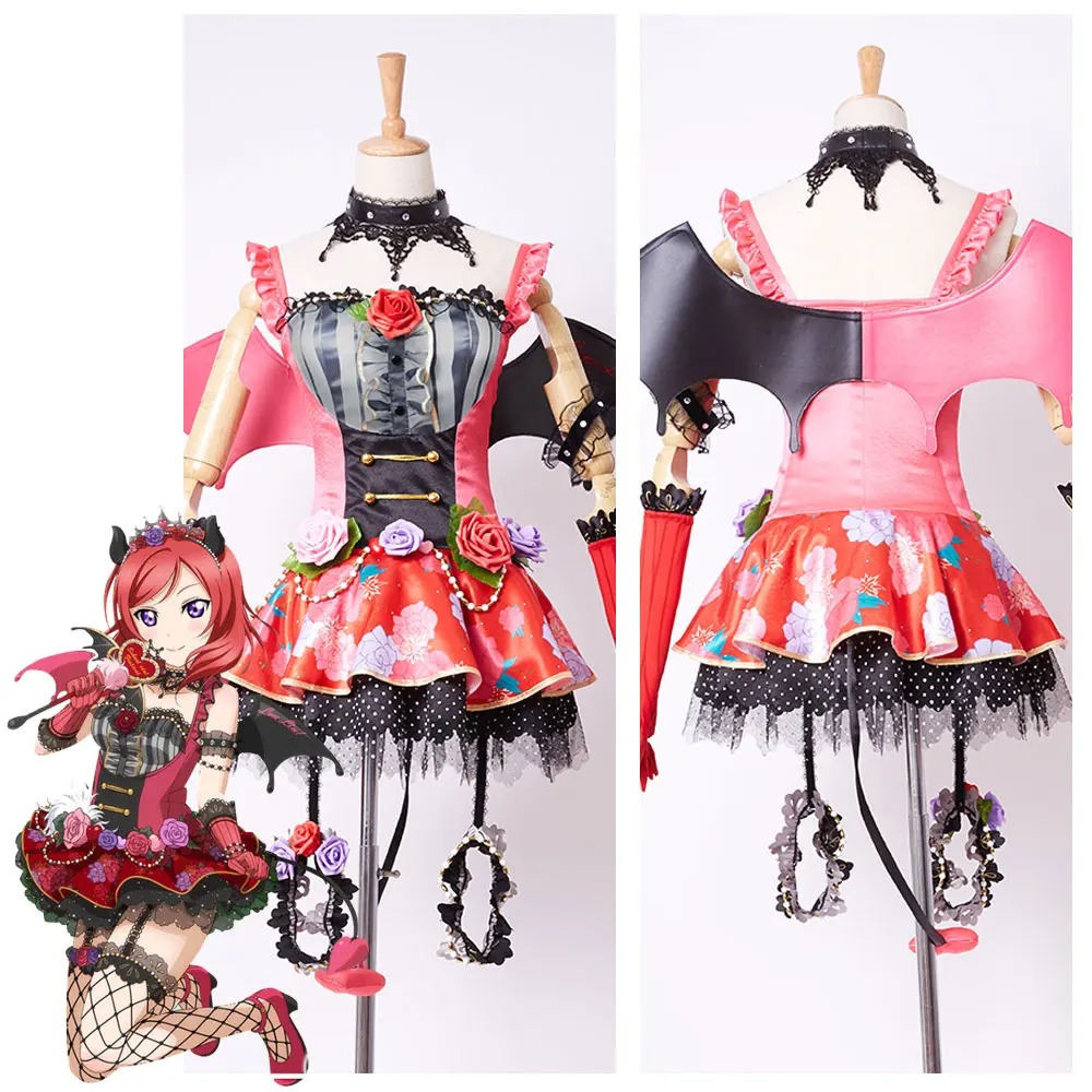 LoveLive! Love Live/Новинка Платье для костюмированной вечеринки на Хэллоуин Костюм