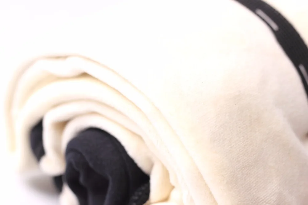 Двойной слой! беременные Женщины Леггинсы нить хлопок теплый плюс бархат толстые