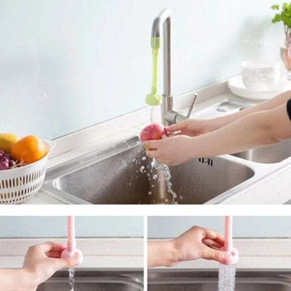 Кухонный Регулируемый смеситель для воды насадка душа уменьшающая давление