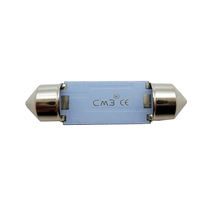 Белый Автомобильные светодиодные C5W 5050 3 Smd 3Smd 31 мм 36 мм/39 мм/41 мм Dc 12 V лампа для внутреннего корпуса сигнальная лампа для открытой автомобильной двери с лампа лампочка указателя поворота