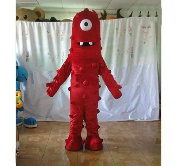 Реальные фотографии EVA материал Йо Габба Муно маскарадные костюмы реквизит