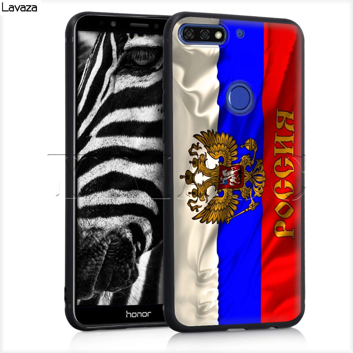 Lavaza флаг России чехол для Huawei мат 30 20 Honor 6a 7a 7c 7x 8C 8x9 10 Nova 3i 3 Lite рro Y6 2018 |