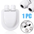 Mayitr Водонепроницаемый двойной кабельный входной сальник Кабельная коробка солнечная панель распределительная коробка электрическое оборудование разъемы