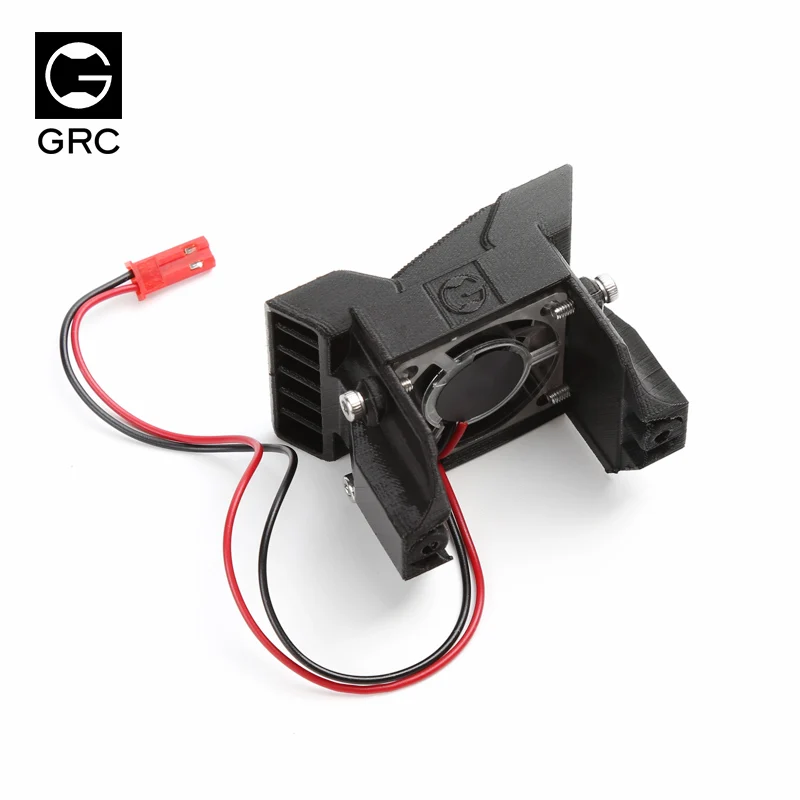 RC запчасти гусеничный автомобиль ESC радиатор охлаждающий вентилятор для 1/10 TRAXXAS