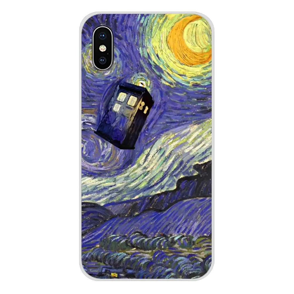 Для Oneplus 3T 5T 6T Nokia 2 3 5 6 8 9 230 3310 1 7 Plus 2017 2018 Tardis Box Doctor Who мягкие прозрачные