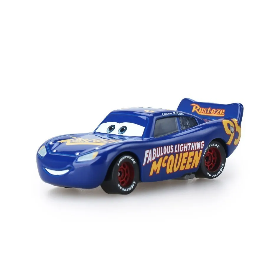 Pixar Cars 2 3 игрушки Молния Маккуин Джексон шторм Мак дяди Грузовик литья под