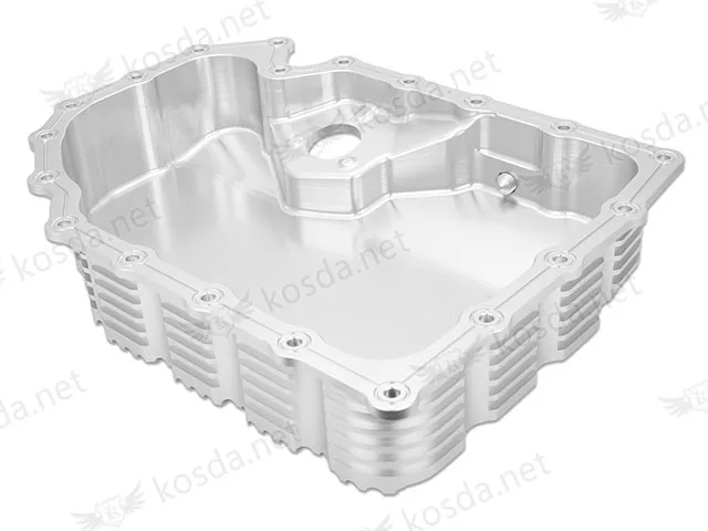 Алюминий для EA888 моторное масло поддон масляный поддон для Volkswagen для Golf 67 GTI Audi S3 Skoda Octavia и сиденье Leo автомобиль MQB двигатель синий