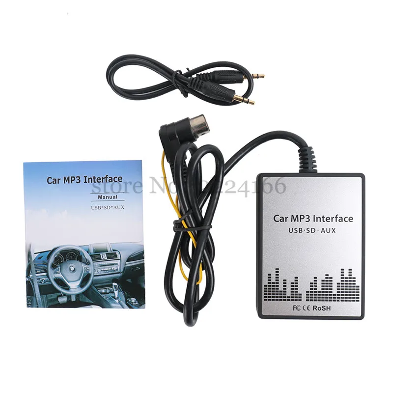 USB SD AUX Автомобильный MP3 музыкальный плеер SITAILE адаптер для Volvo HU series C70 S40/60/80 V70 XC70