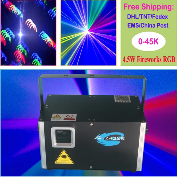 Уличный rgb праздничный анимационный фейерверк лазерный светильник