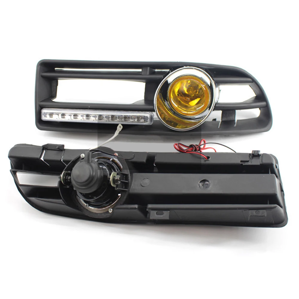 Противотуманные фары для VW Jetta Bora MK4 1999 2004 передние Автомобильные противотуманные