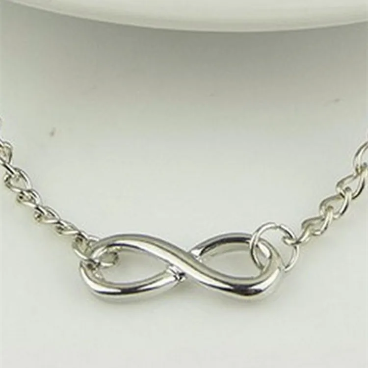 2018 новый модный браслет бесконечности для женщин номер 8 восемь форм