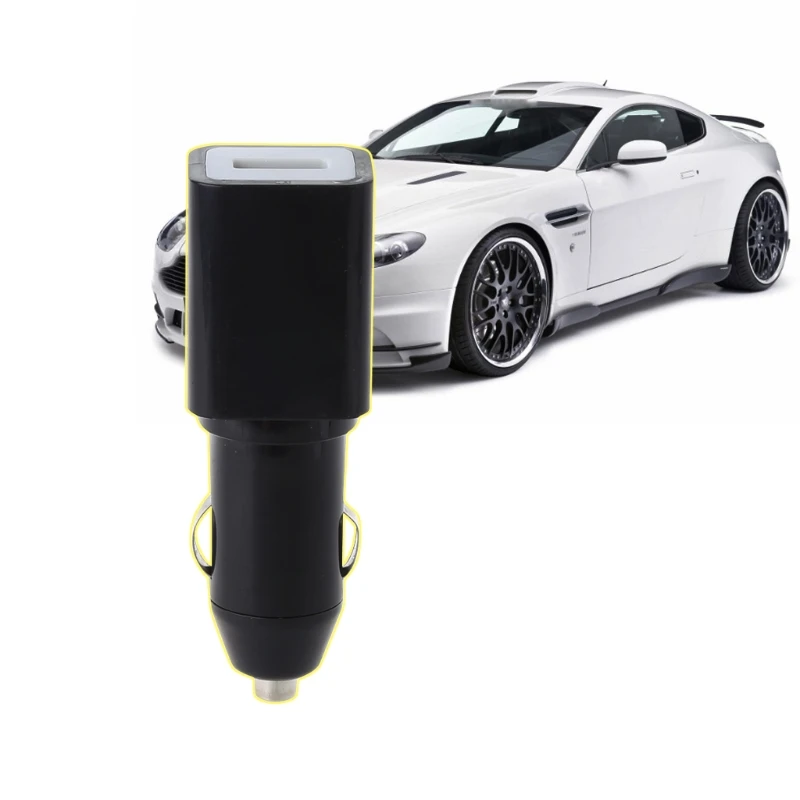 Бесплатная доставка Мини локатор зарядных порта USB для автомобиля прибор