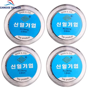 Нить для бисероплетения CAMDOE DANLEN, эластичная нить с кристаллами высокого качества, 0,50,60,81,0 мм, для бусин сделай сам, для ювелирных изделий