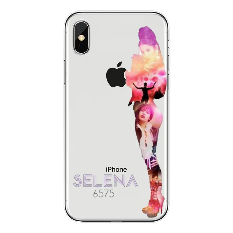TPU Топ латиноамериканских художников '90s Selena quintanilla Cliente Alta Qualidade чехол для телефона iPhone 5 8 7 6 Plus 5 XR X XS MAX Coque - Цвет: TPU