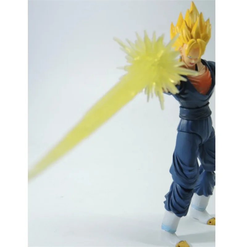 1 шт. 17 см Dragon Ball Z Супер Saiyan gogeta Совместное подвижный ПВХ аниме модель детская
