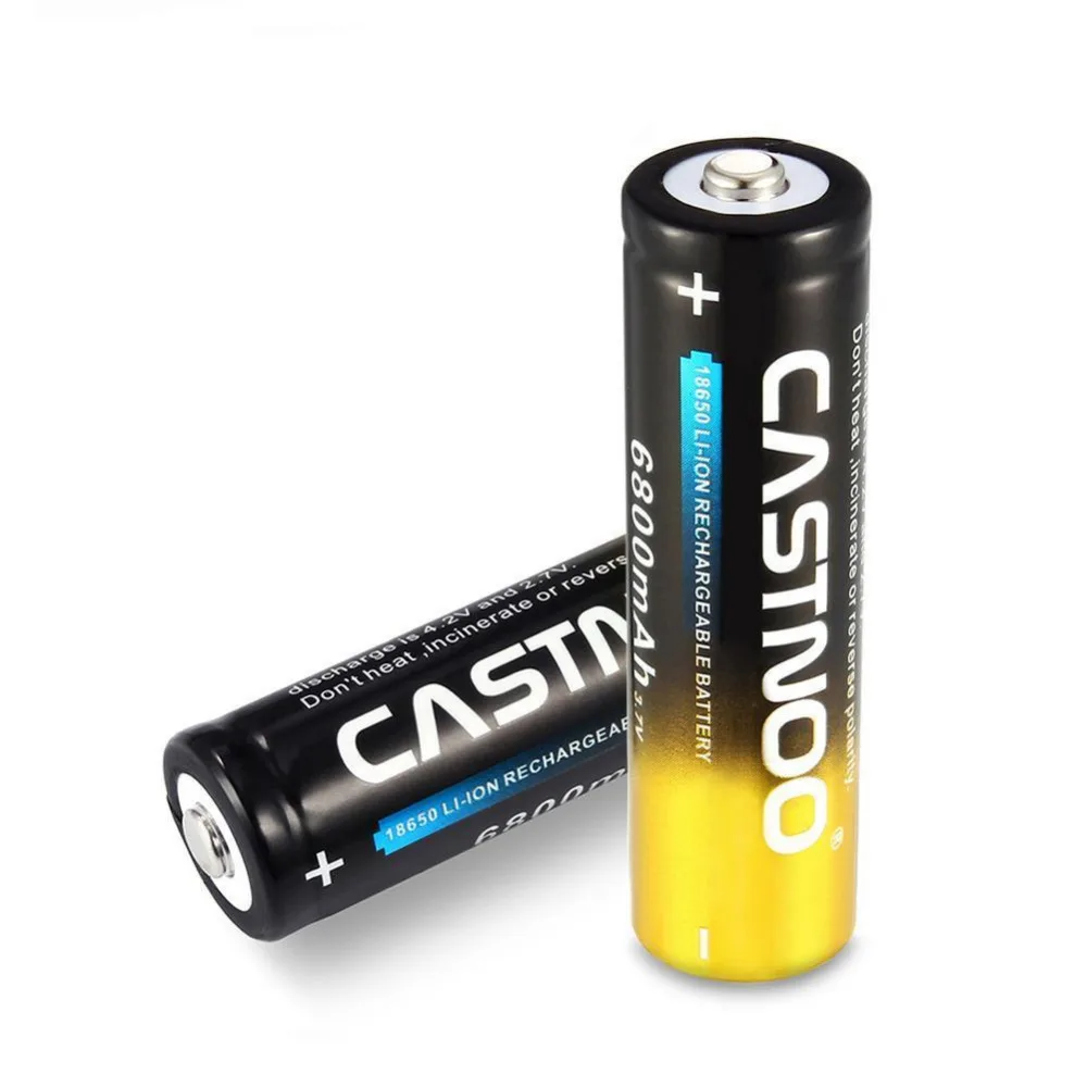 CASTNOO 12000Lm T6 светодиодный перезаряжаемый 3 7 В 18650 аккумулятор масштабируемый