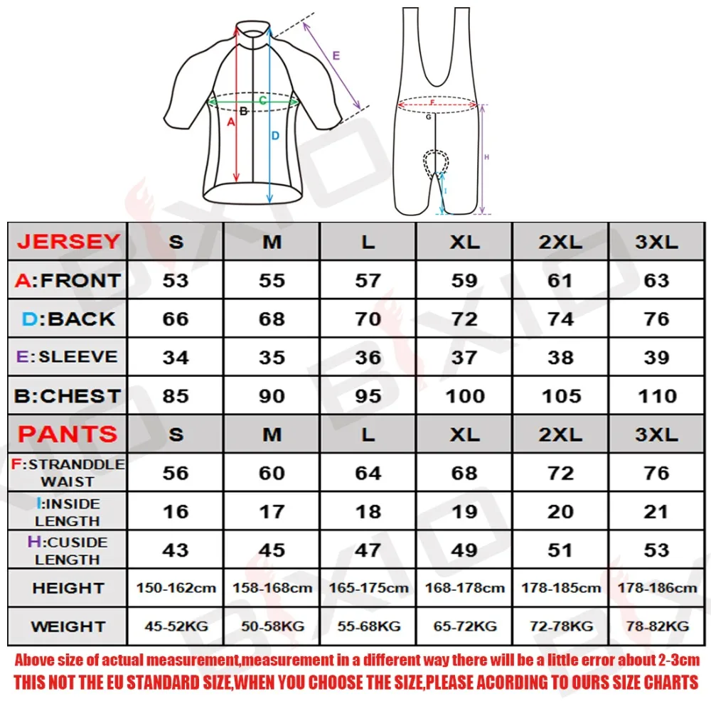 2017 Bxio Бренд Флуоресценции Женщины Велоспорт Трикотажных Велосипед С Коротким
