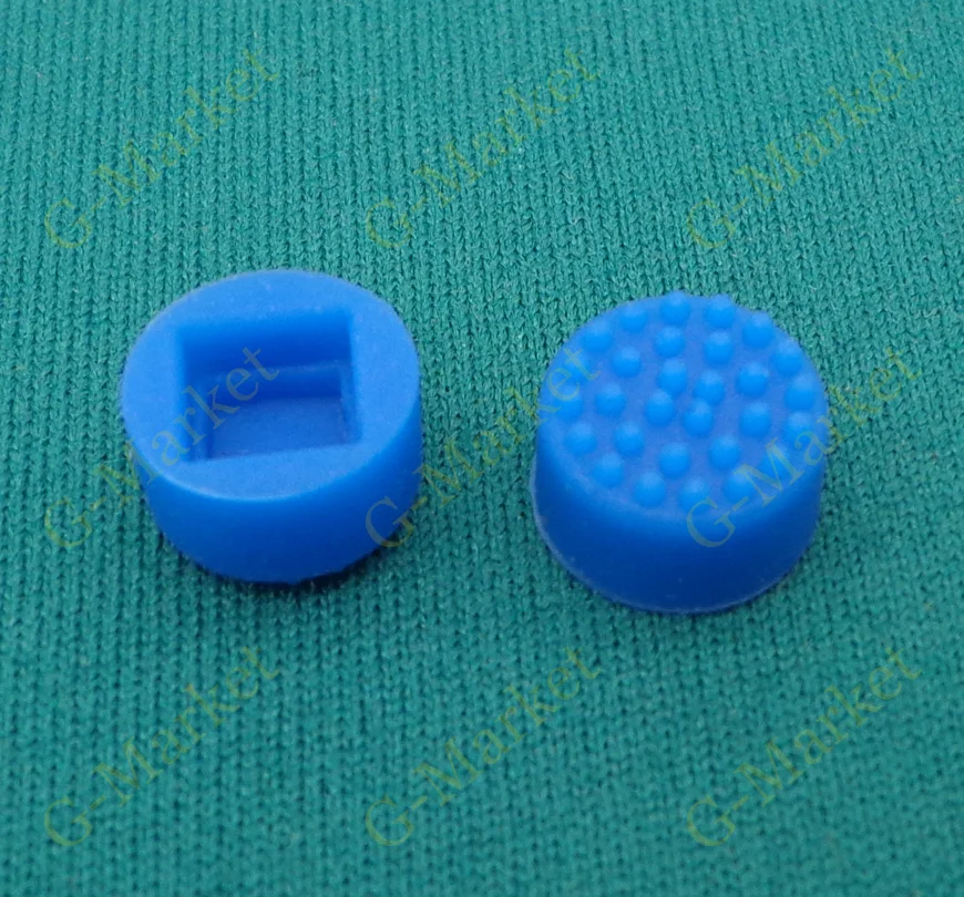 Спортивная синяя шапочка для ноутбука HP Trackpoint Caps 100 шт.|Компьютерные кабели и