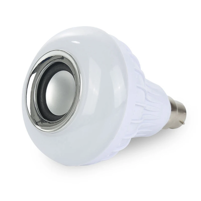 Умный беспроводной RGB-светильник E27 с Bluetooth-динамиком и пультом ДУ | Лампы