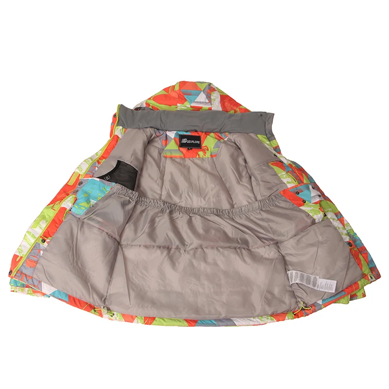 Goexplore ore лыжный костюм женский зимний ветрозащитный водонепроницаемый жакет для