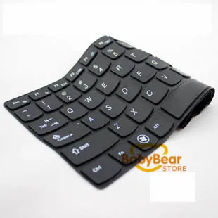 black Защитная цветная клавиатура для samsung ATIV Book 4 NP470R5E 470R5E 15,6 - Цвет: black