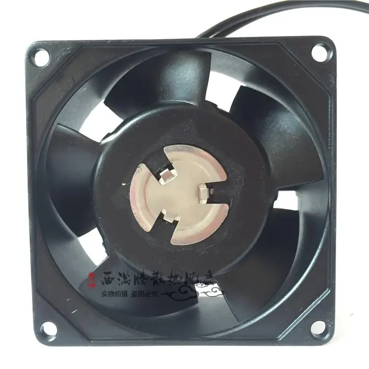 

Original ETRI 126LF 126LF0181201 208-240V 12 / 9W 80 * 80 * 38mm Cooling Fan