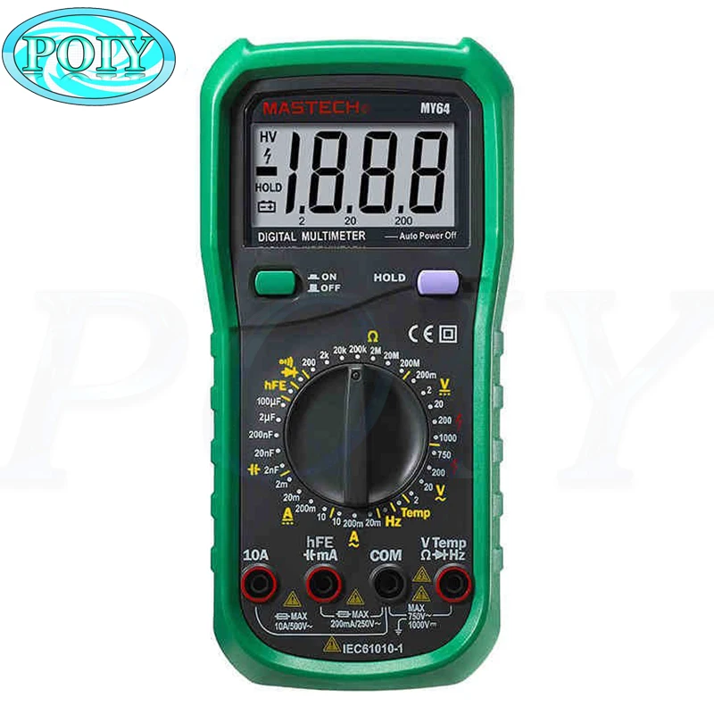 Горячая Цифровая MASTECH MS6818 Расширенный тестер провода трекер многофункциональный кабель детектор 12~ 400 В труба локатор метр с черным светом
