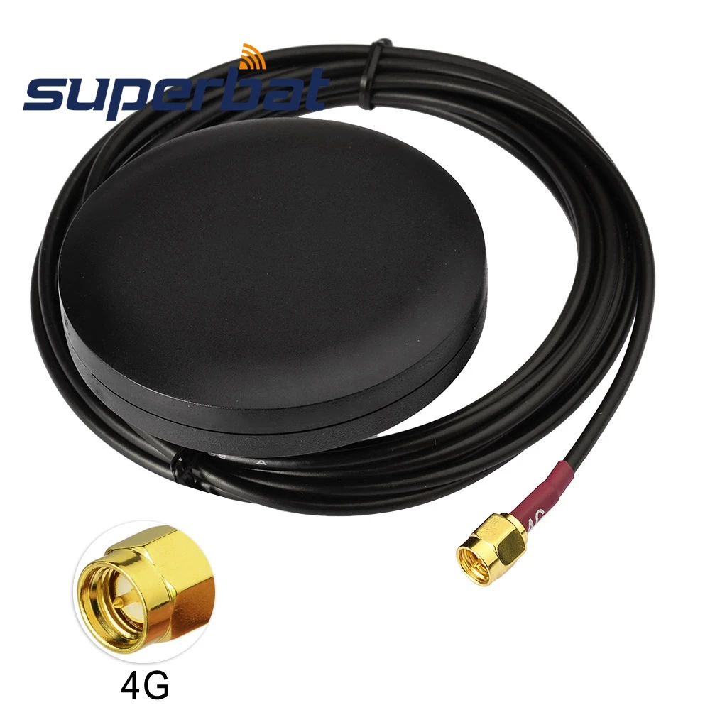 Всенаправленная антенна SMA Superbat 4G LTE с сквозным отверстием уличное крепление