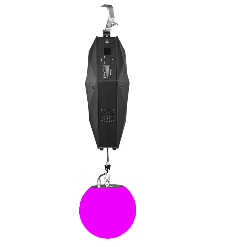 2019 г. новый дизайн DMX512 лебедка RGB шариковый светодиодный кинетический свет для