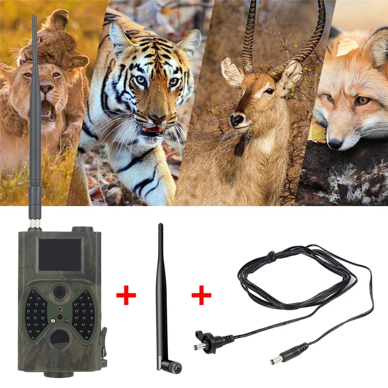 Камера для охоты 20MP1080P HD с инфракрасным ночным видением тепловизор камера