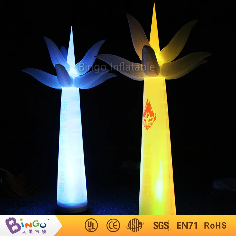 Изготовленный На Заказ надувной светильник ing пальмовое дерево светодиодный
